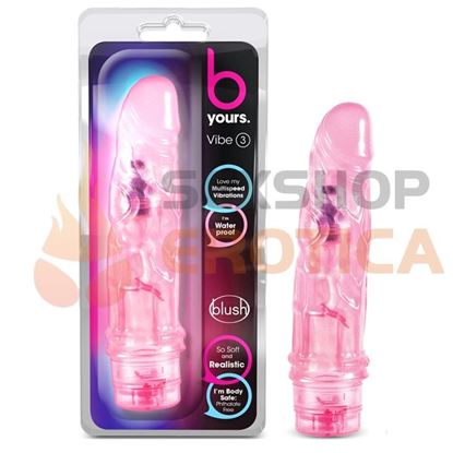 Vibrador de varias velocidades B Yours rosa